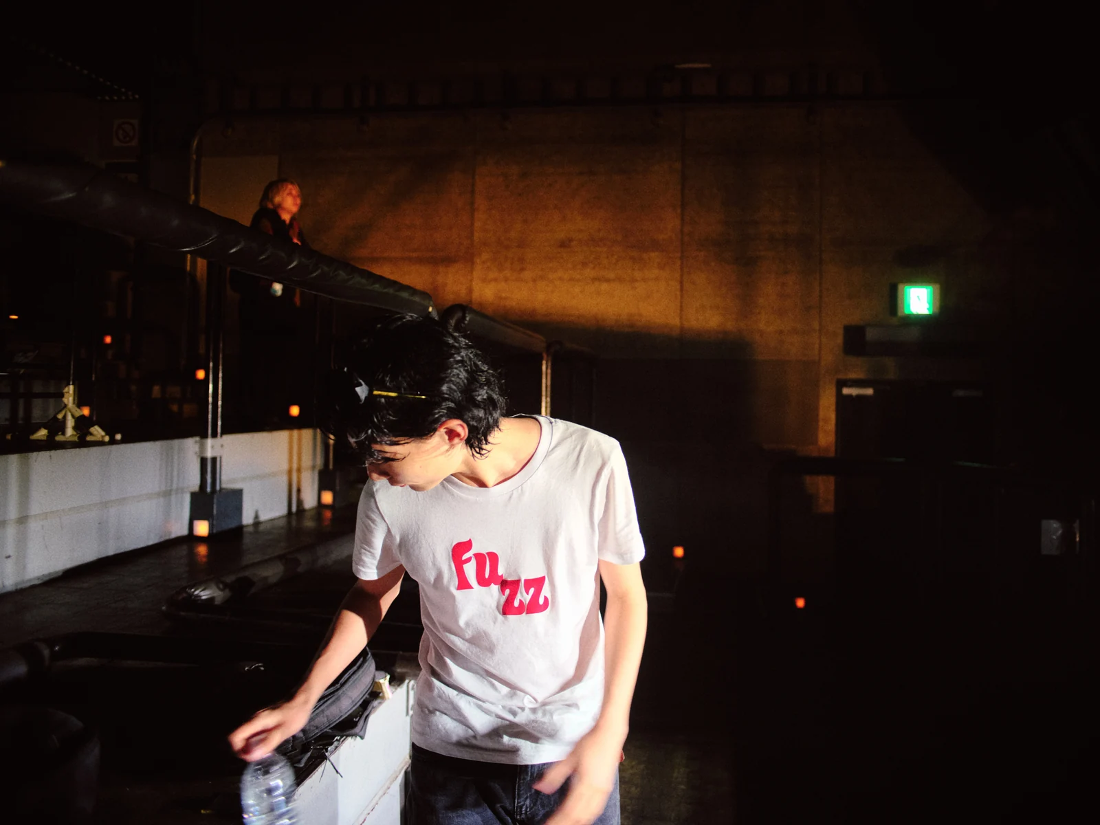 会場でのluvis