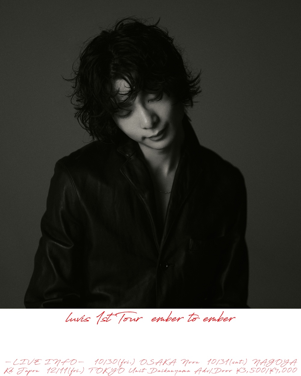 ember to ember ツアーフライヤー